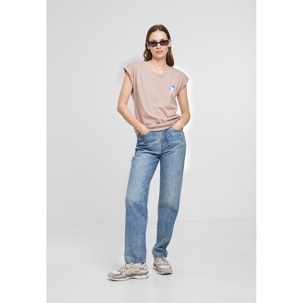 Forvert - SanLuis Tshirt Femme - Rose